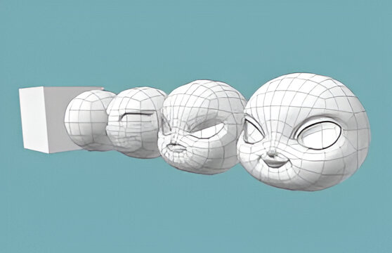 Proceso de diseño 3D en software